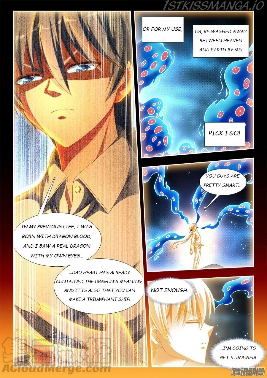 My Cultivator Girlfriend Chapter 312 7